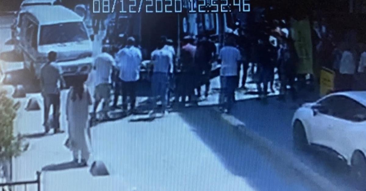 Şişli'de kepçe operatörü kadına çarptı