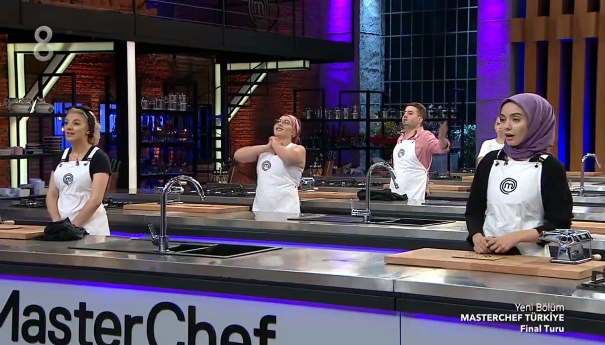 MasterChef’te ana kadronun 11'inci ismi Berk oldu