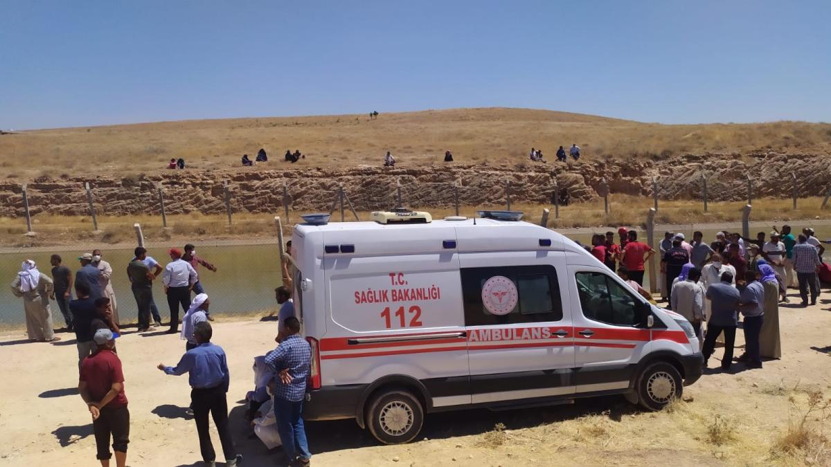 Şanlıurfa'da otomobil kanala devrildi: 3 kardeş boğuldu