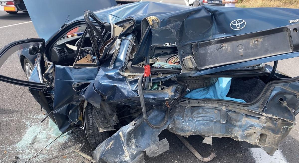 Kuzey Marmara otoyolunda kaza: 1 ölü, 3 yaralı