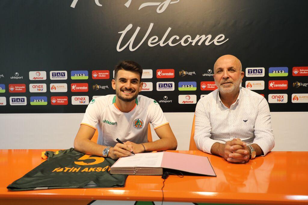 Fatih Aksoy Alanyaspor'da