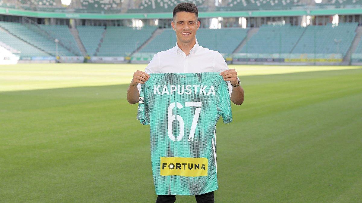 Kapustka, Legia Varşova'da