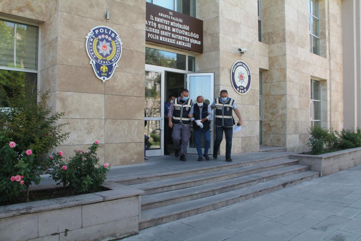 Amasya’da yaşlıları dolandıran tırnakçı yakalandı