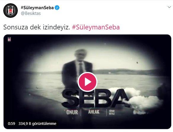 Süleyman Seba'nın vefatının 6. yıl dönümü