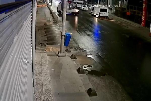 Sultangazi'de birbirinden ilginç trafik magandaları