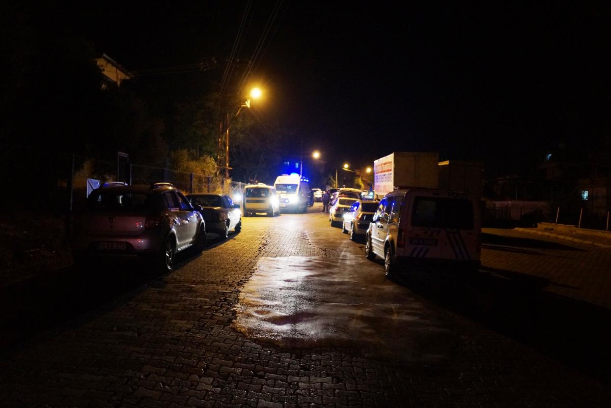 Aydın'da bir kişi ağaca asılı halde bulundu