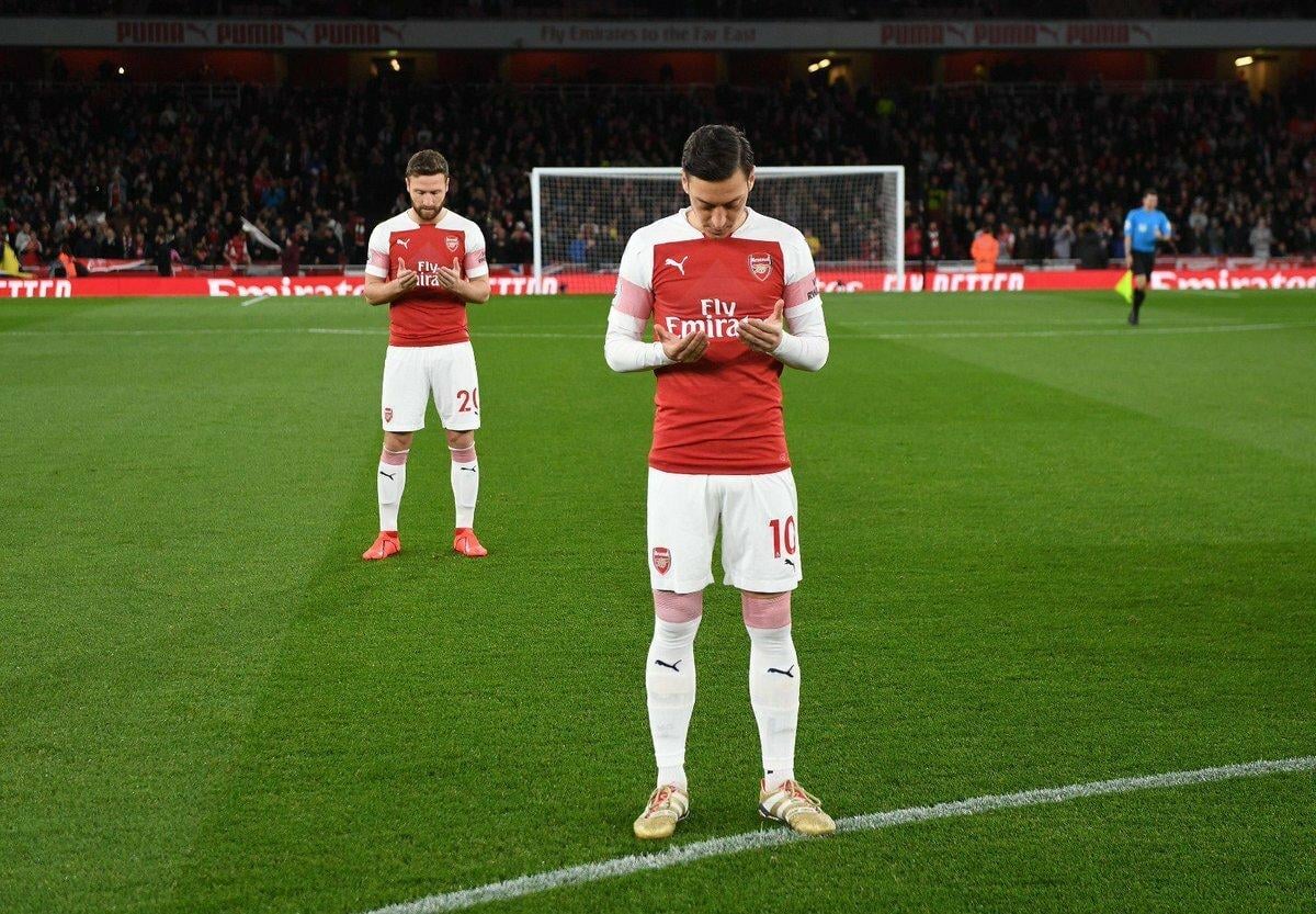 Mesut Özil: Keşke aynı şey Müslümanlar için de yapılsa