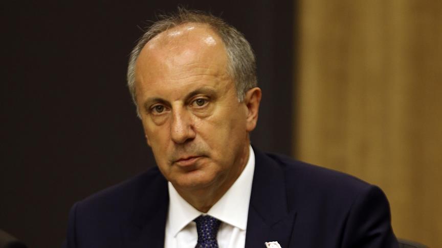 Muharrem İnce Nagehan Alçı'ya yüklendi