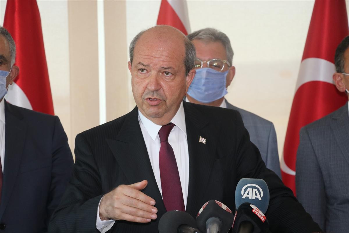 Ersin Tatar: Mavi Vatan'da bir karış suyu bile vermeyiz