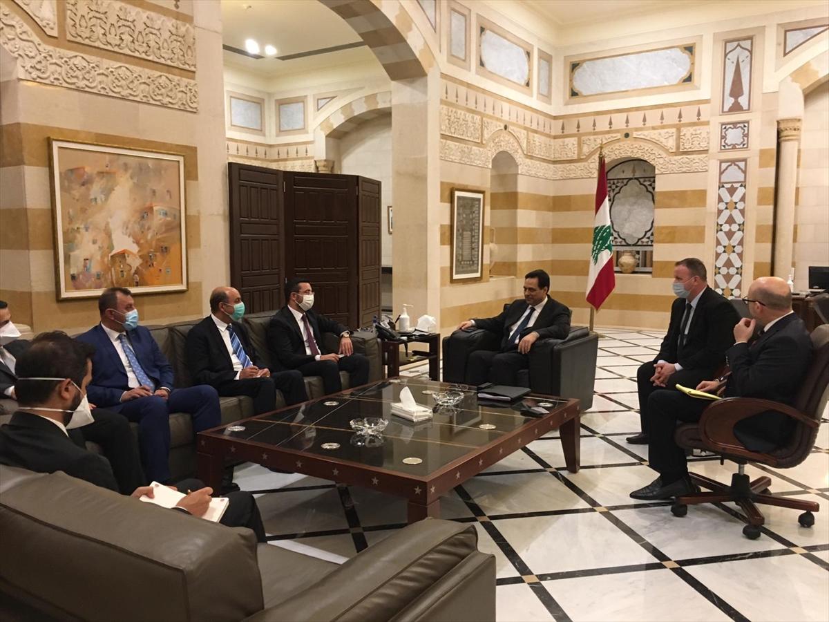 Erdoğan'dan Lübnan'daki Türk hastanesini açma talimatı