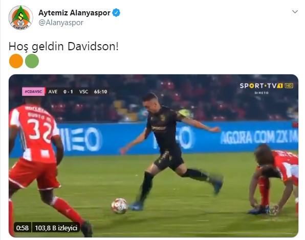 Davidson Pereira, Alanyaspor'da