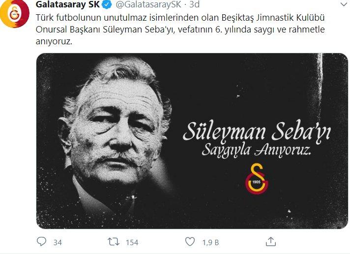 Süleyman Seba'nın vefatının 6. yıl dönümü