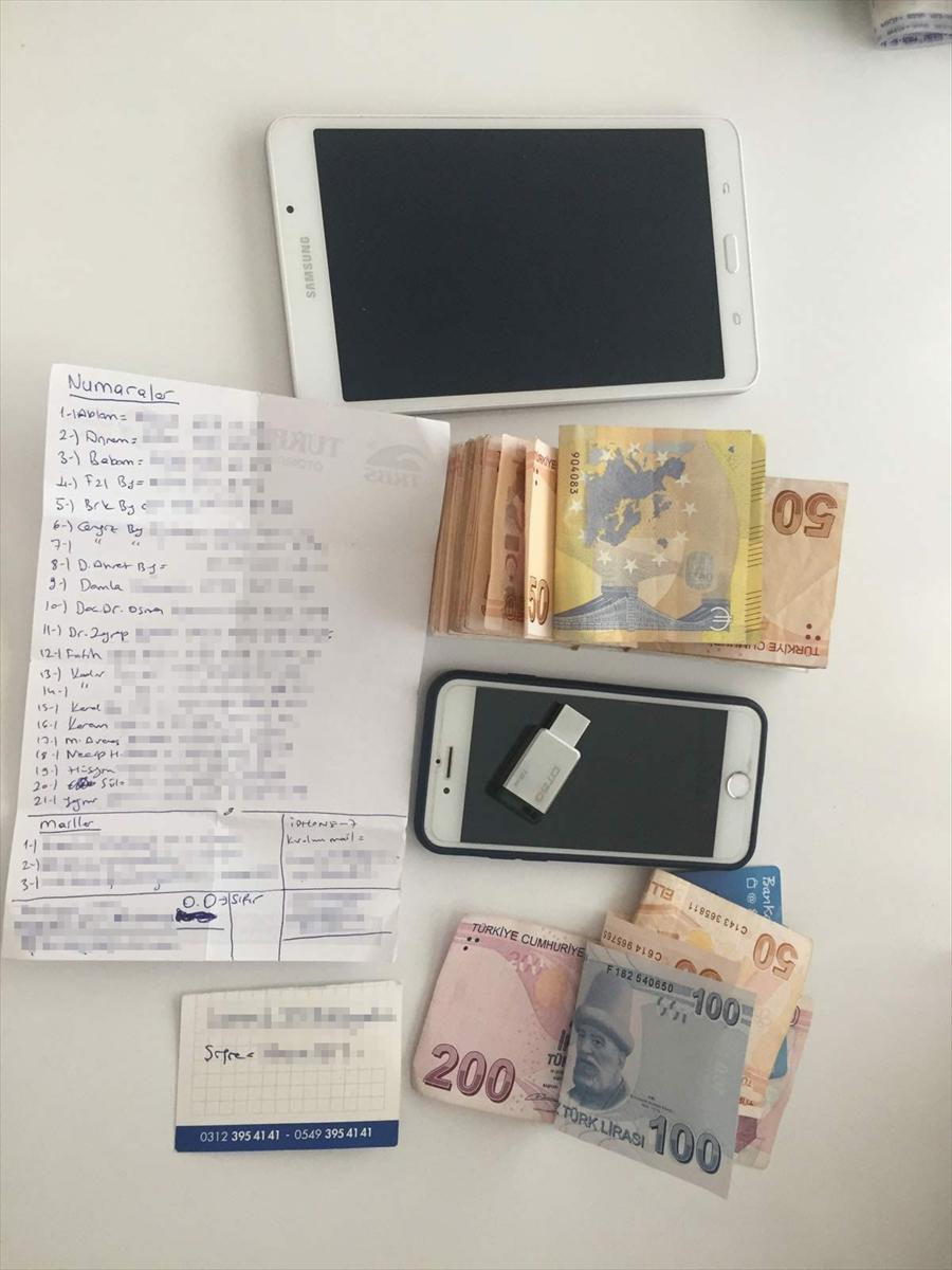 FETÖ'nün gaybubet evinde saklanan 7 şüpheli yakalandı