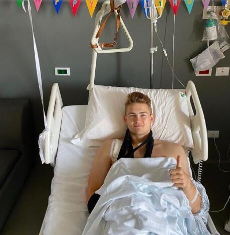 Matthijs De Ligt ameliyat oldu