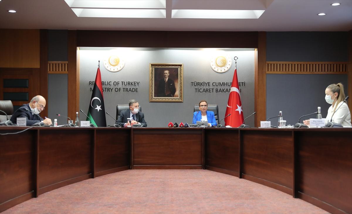 Bakan Pekcan: Libya ile ekonomik anlaşma imzaladık
