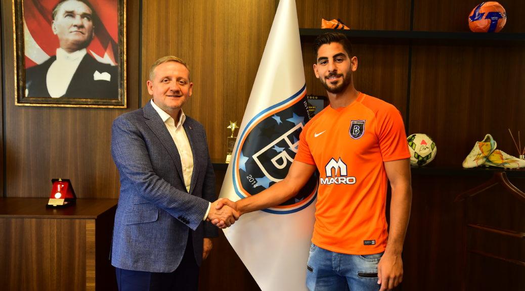 Başakşehir, Atabey Çiçek'i Westerlo'ya kiraladı