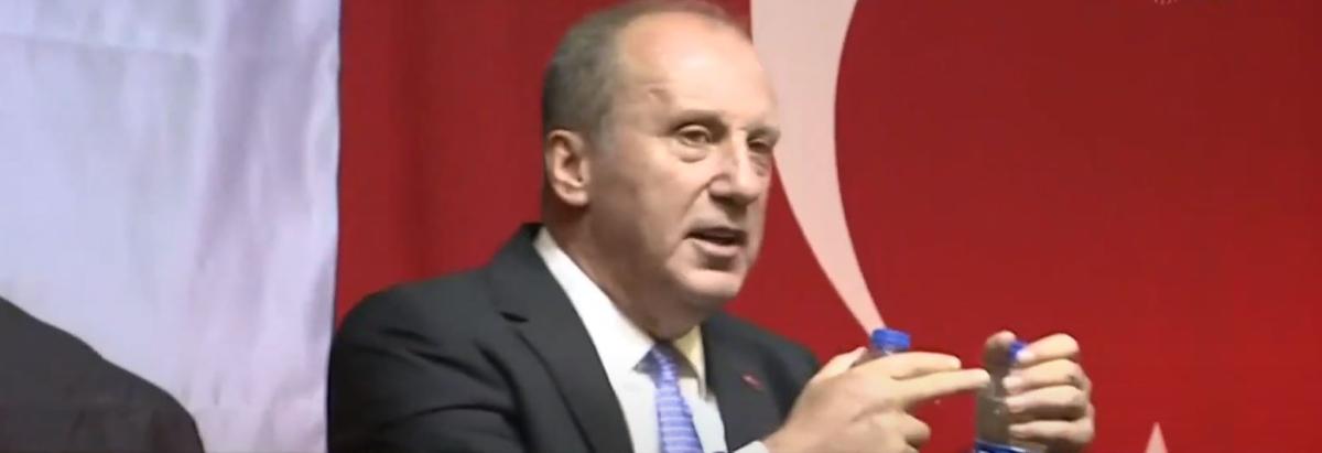 Muharrem İnce soru almadan basın toplantısını bitirdi