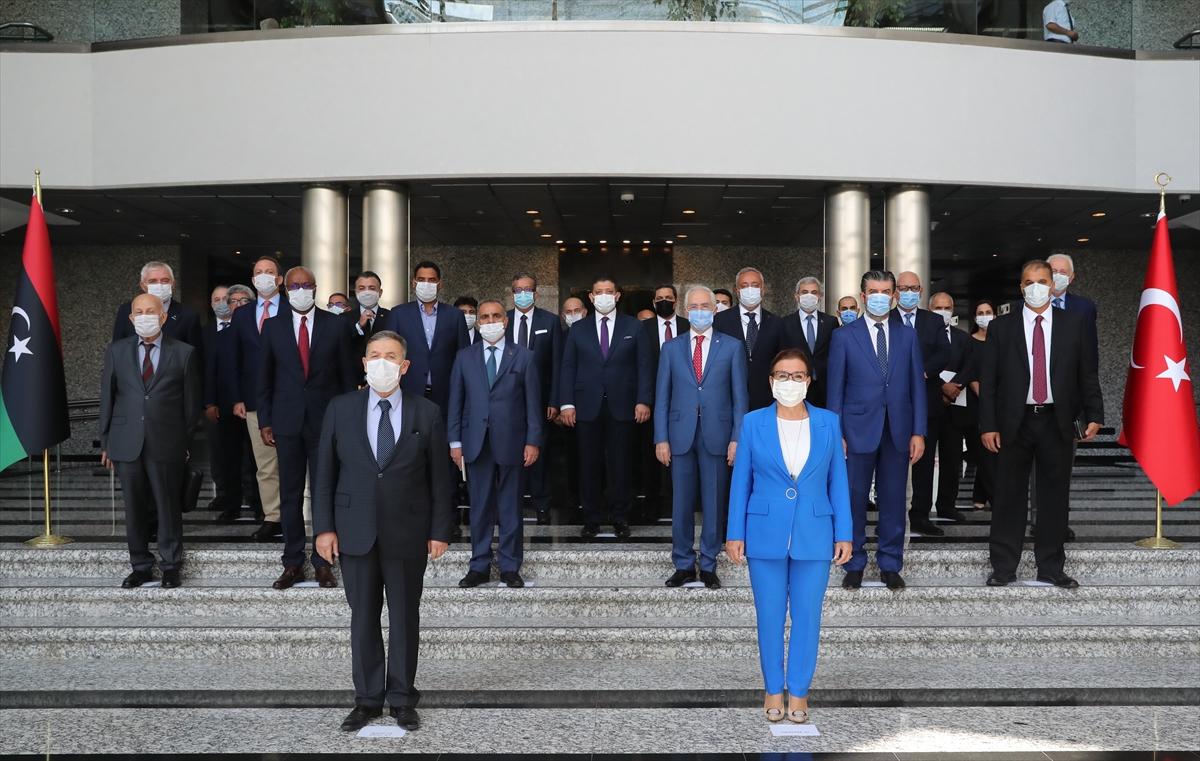 Bakan Pekcan: Libya ile ekonomik anlaşma imzaladık