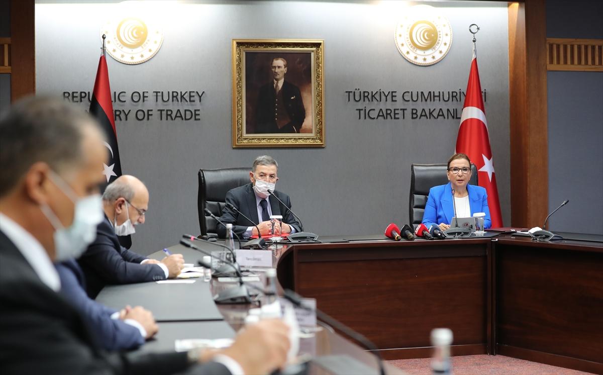 Bakan Pekcan: Libya ile ekonomik anlaşma imzaladık