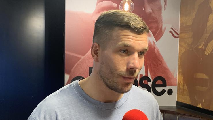 Podolski: Galatasaray'ın çaba göstermesini isterdim
