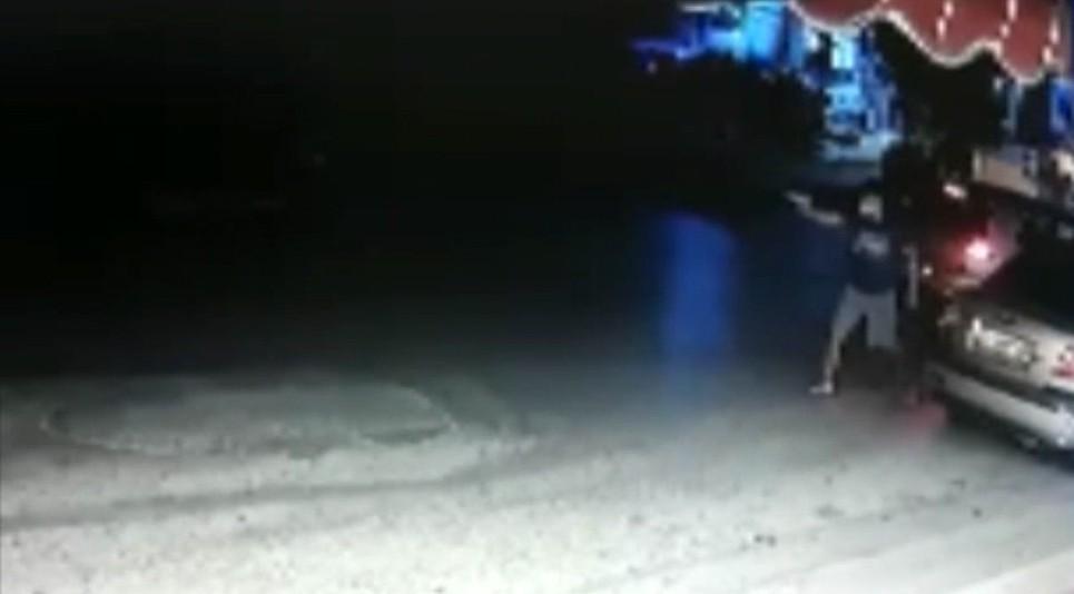 Maltepe'de bekçilerle çatışan hırsızlar yakalandı