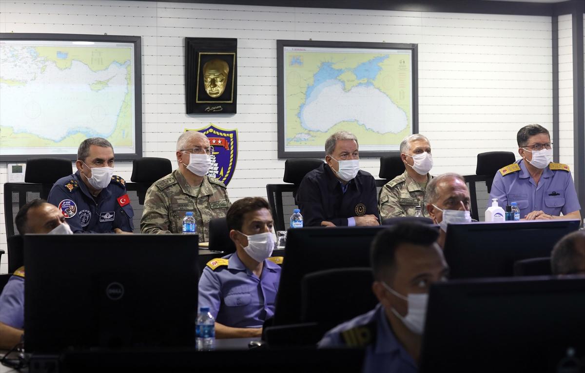 Hulusi Akar: Gemilerimize müdahale karşılıksız kalmadı