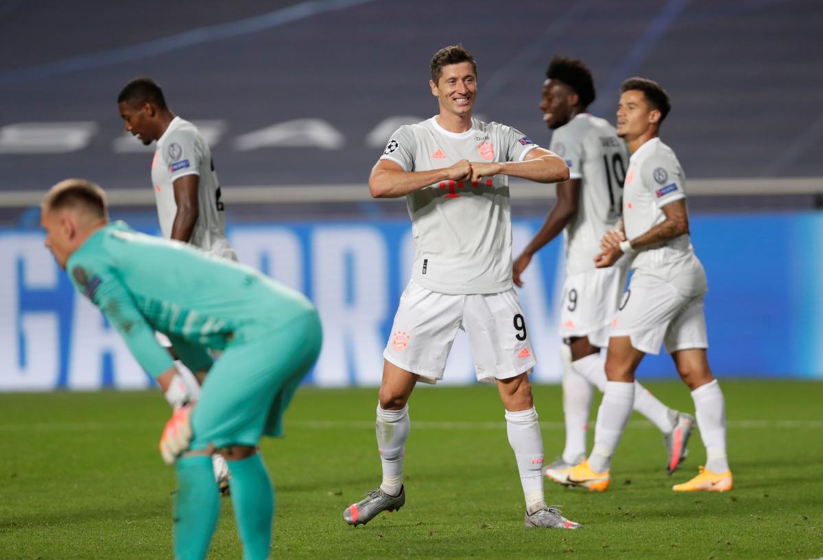 Bayern Münih, Barcelona'ya 8 attı