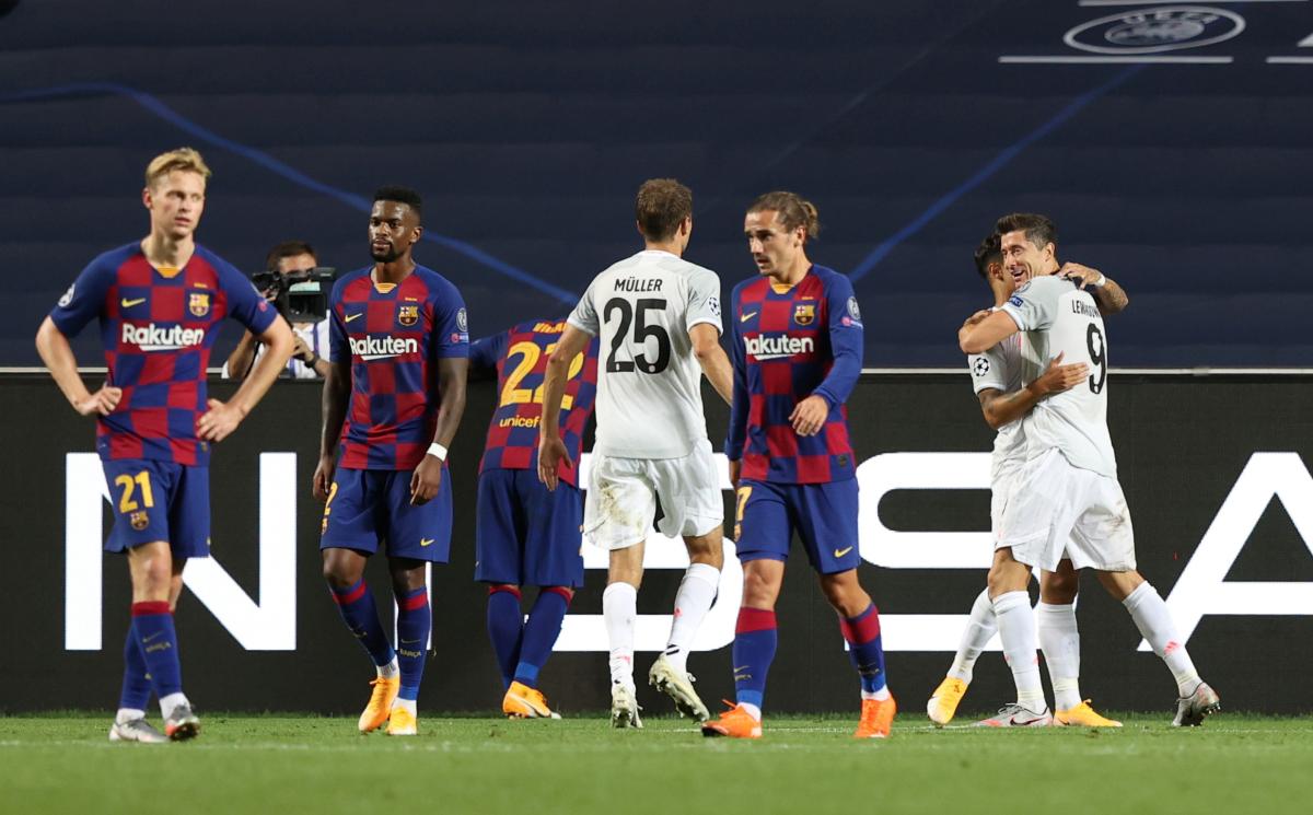 Bayern Münih, Barcelona'ya 8 attı