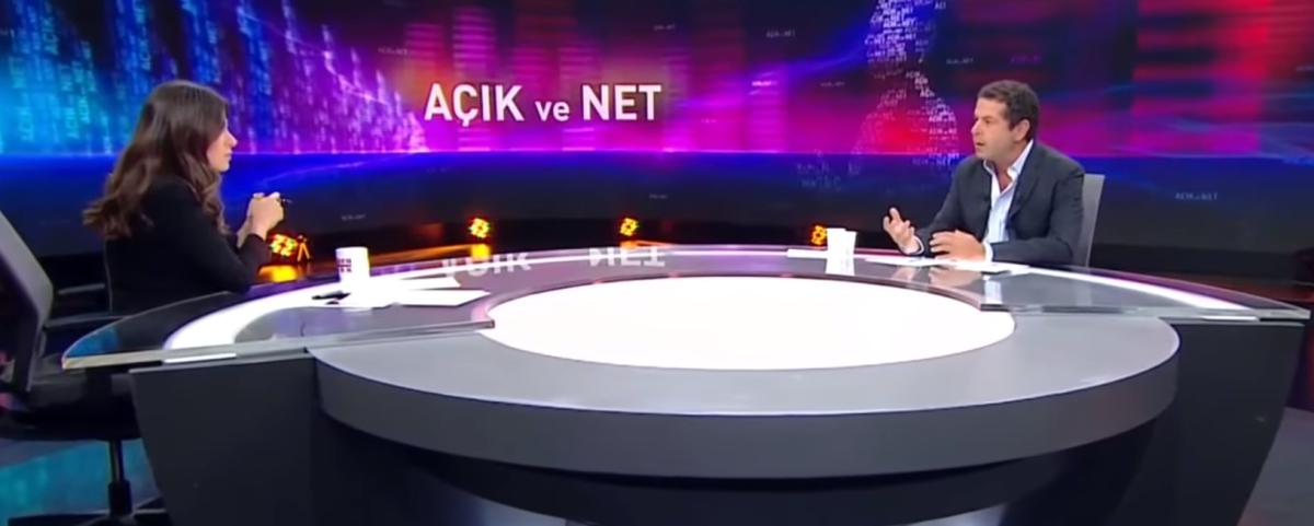 Kübra Par sordu Cüneyt Özdemir yanıtladı: Yandaş mısın