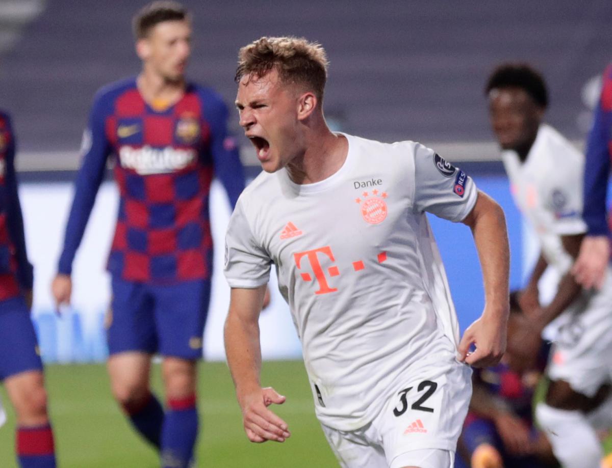 Bayern Münih, Barcelona'ya 8 attı