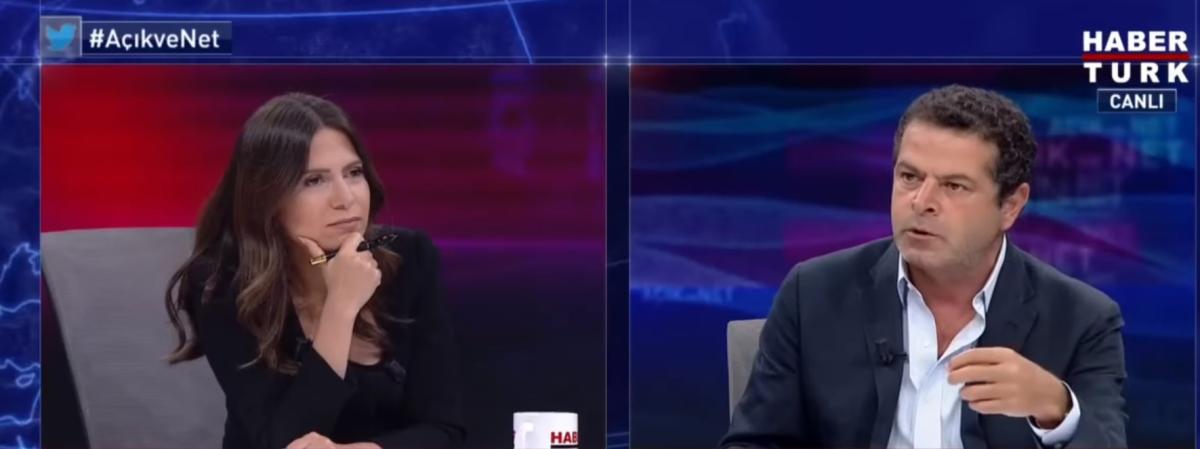 Kübra Par sordu Cüneyt Özdemir yanıtladı: Yandaş mısın