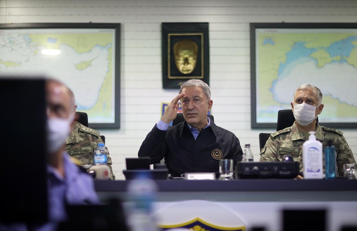 Hulusi Akar: Gemilerimize müdahale karşılıksız kalmadı