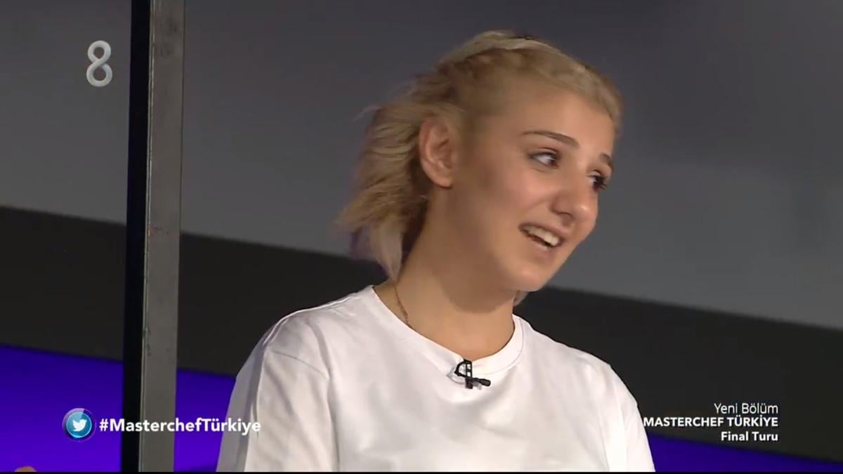 MasterChef'te Dilara Türüt yarışmadan ayrıldı