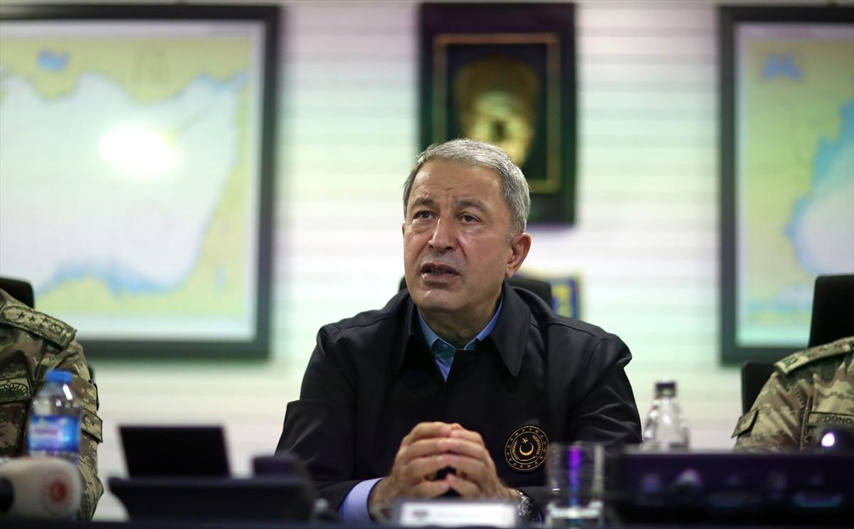 Hulusi Akar: Gemilerimize müdahale karşılıksız kalmadı