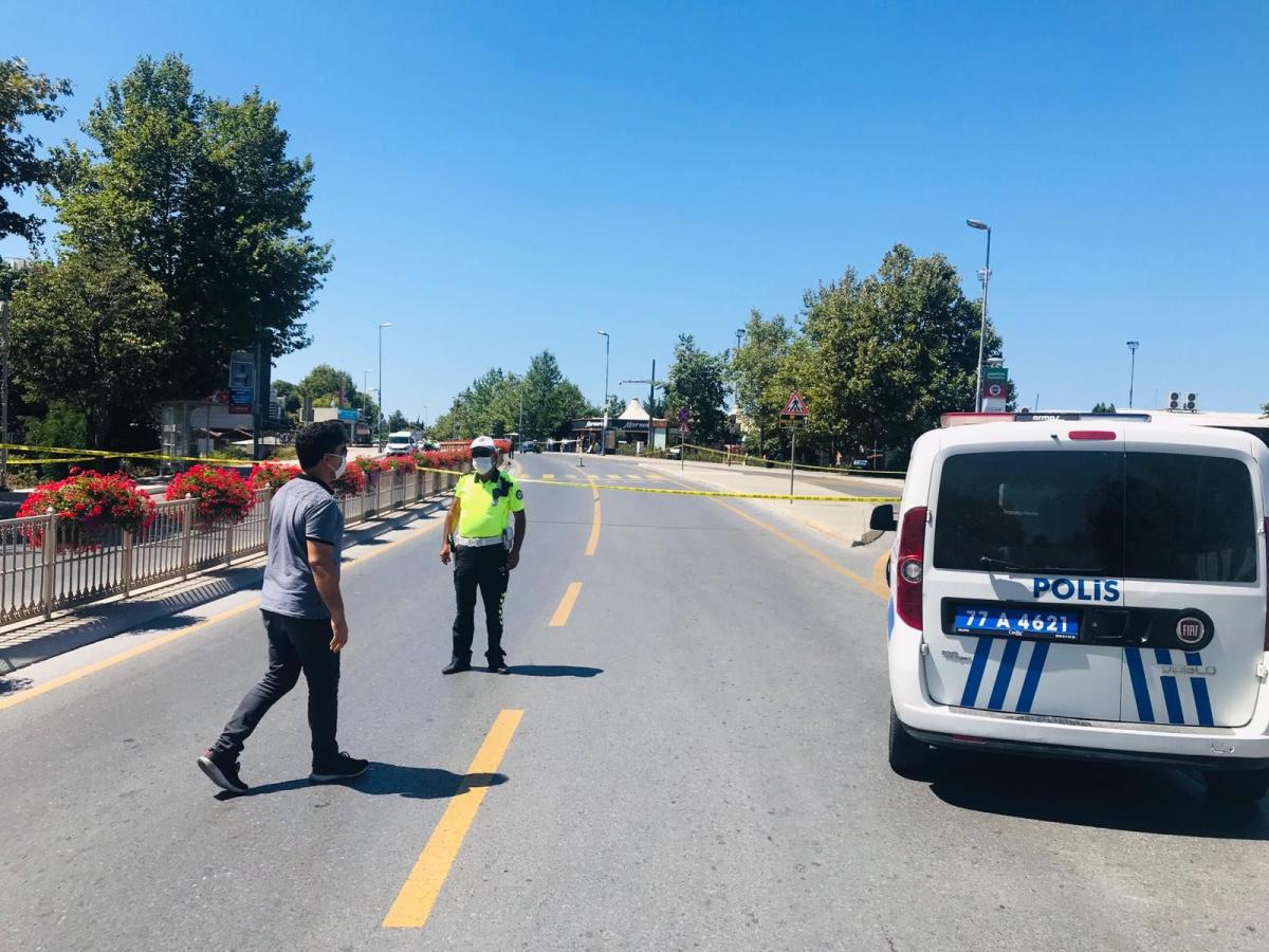 Yalova'da bomba paniği fünye ile son buldu