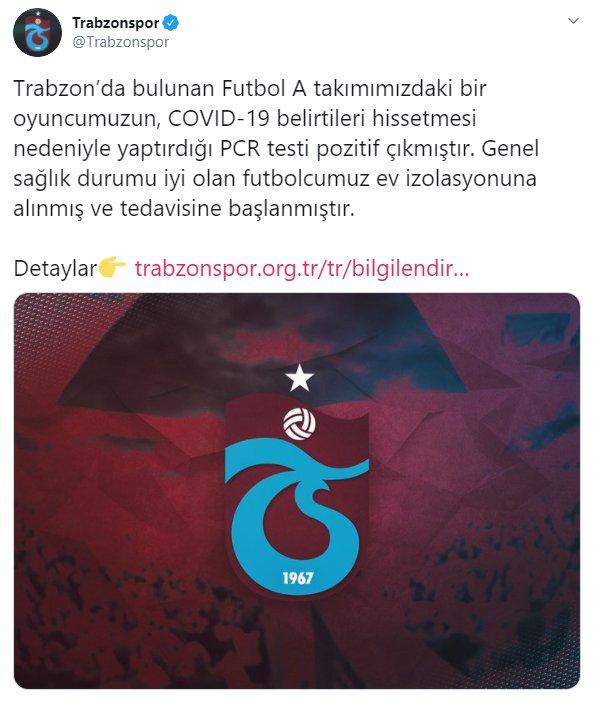 G.Saray ve Trabzonspor'da koronavirüs vakası