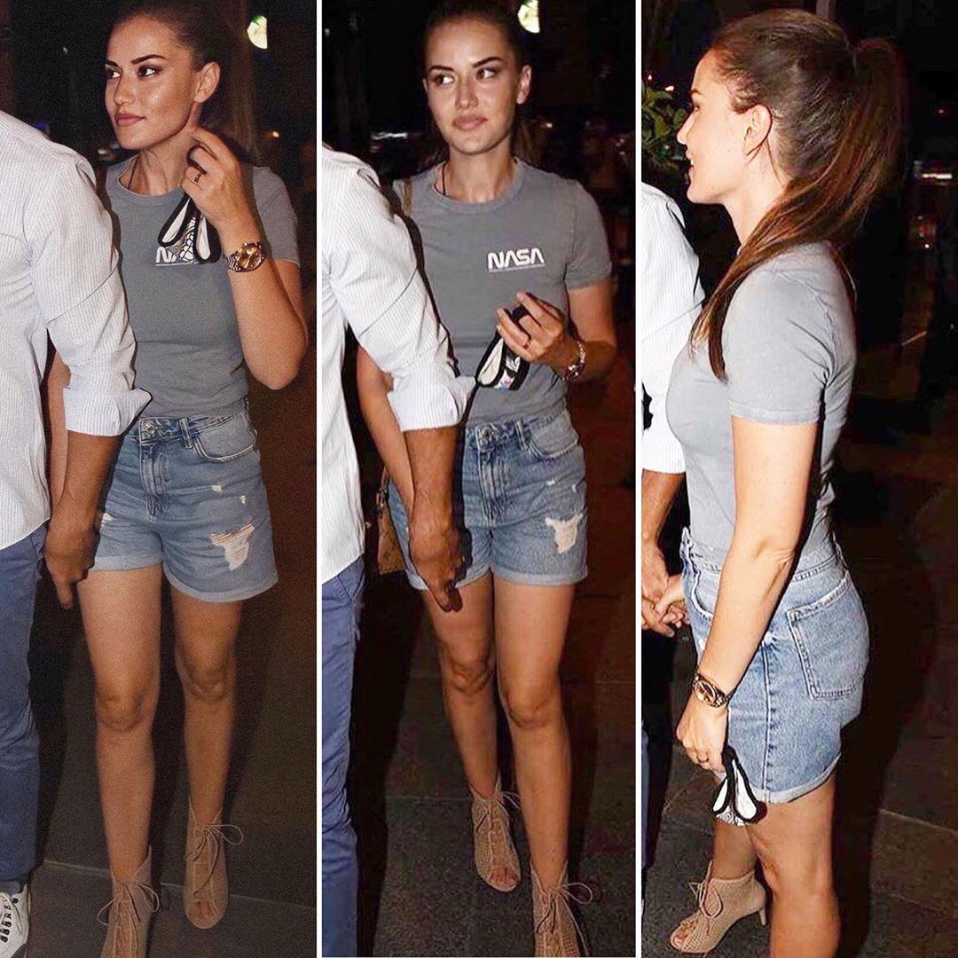 Fahriye Evcen zayıfladı