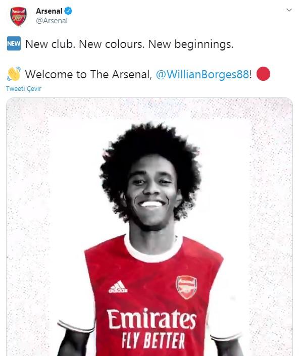 Willian, Arsenal'de