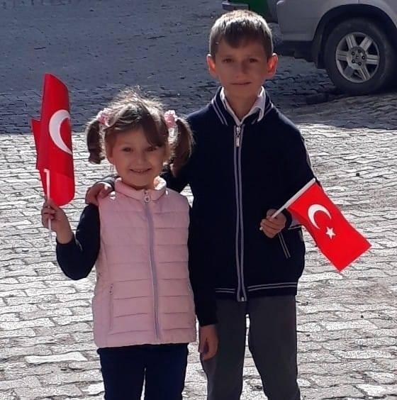 Çorum'da evlerin küle döndüğü yangında kahreden detay