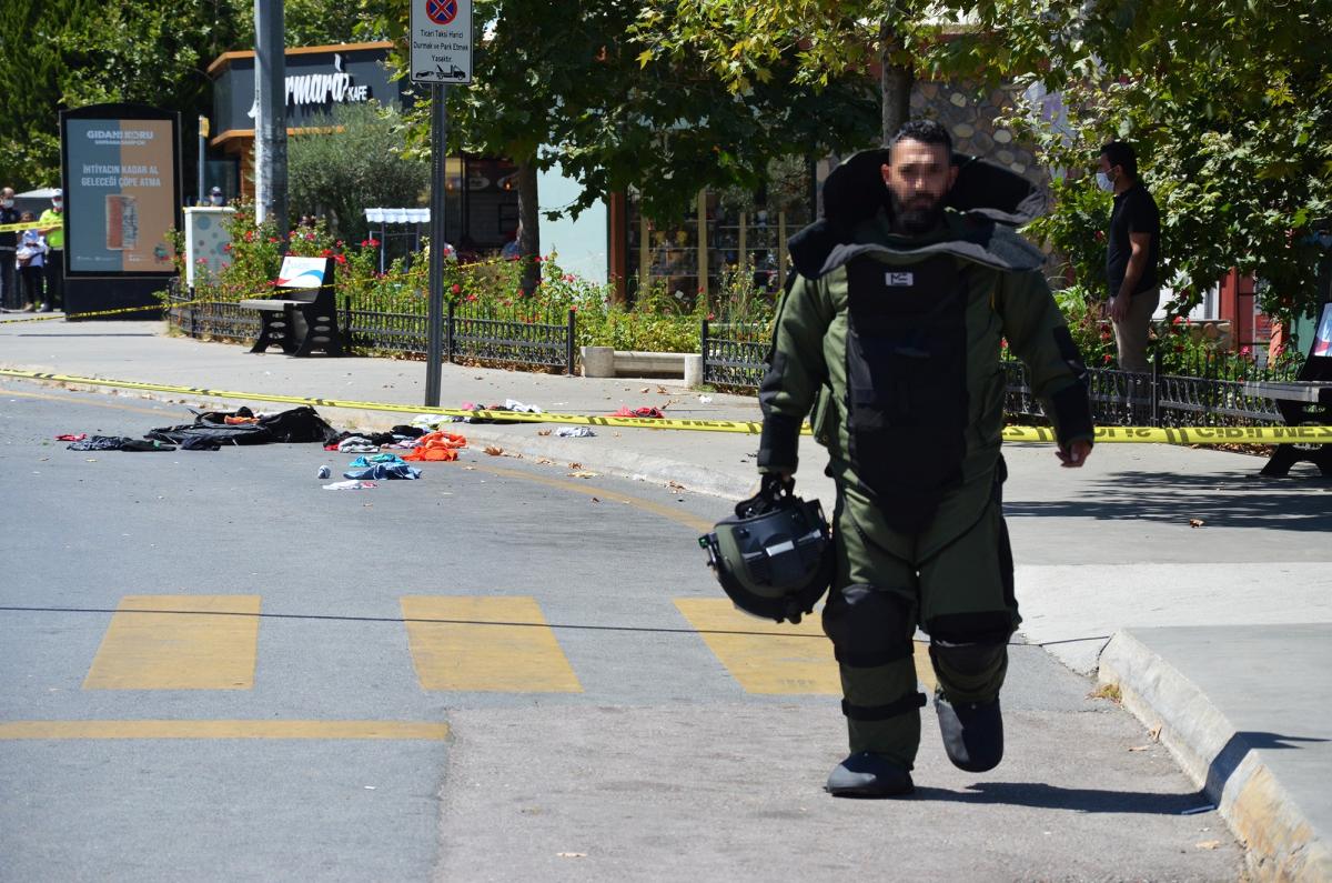Yalova'da bomba paniği fünye ile son buldu