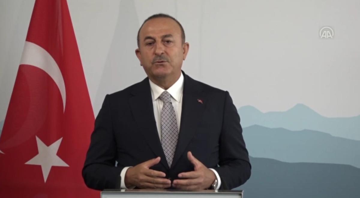 Çavuşoğlu: Gerginliğin sorumlusu Yunanistan'dır