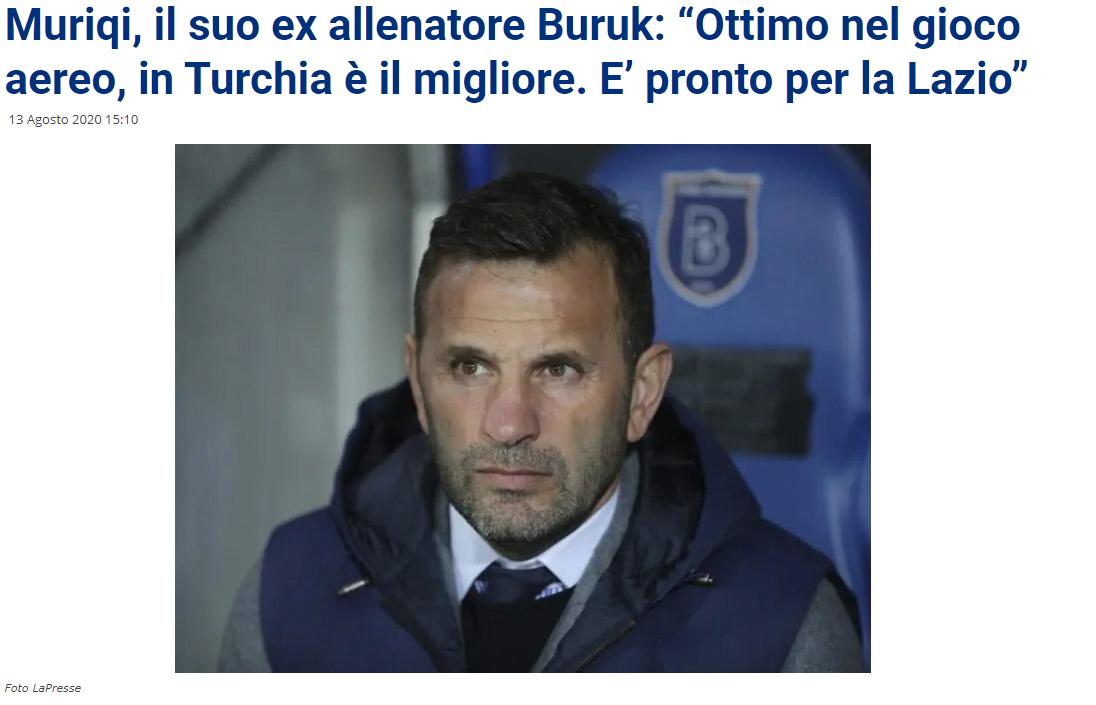 Okan Buruk: Vedat Muriç Türkiye'nin en iyisi