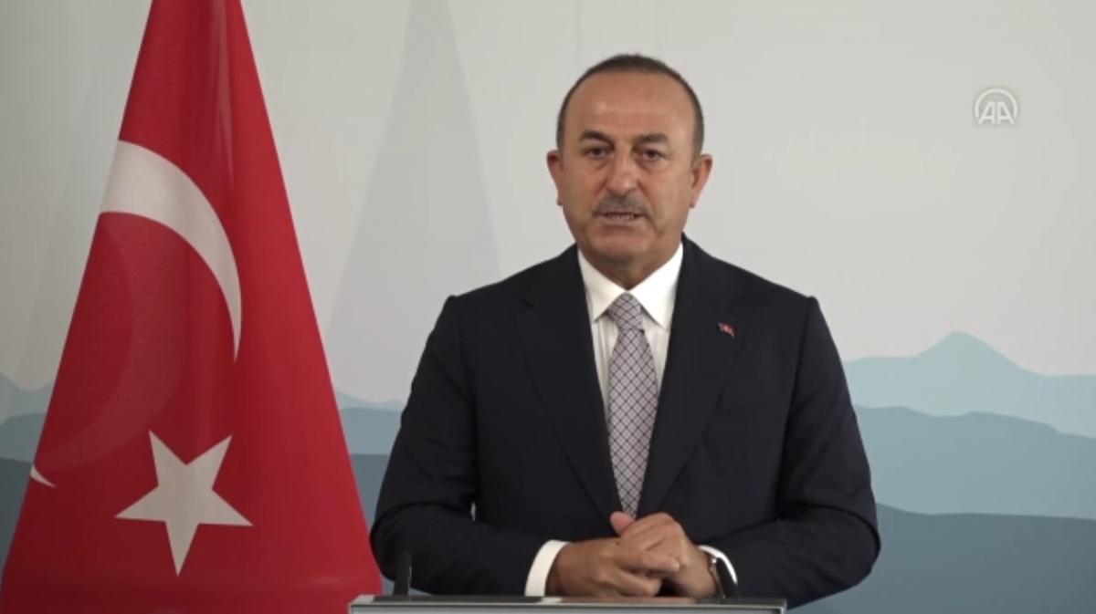 Çavuşoğlu: Gerginliğin sorumlusu Yunanistan'dır