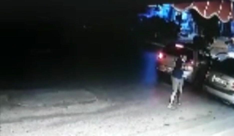 Maltepe'de bekçilerle çatışan hırsızlar yakalandı