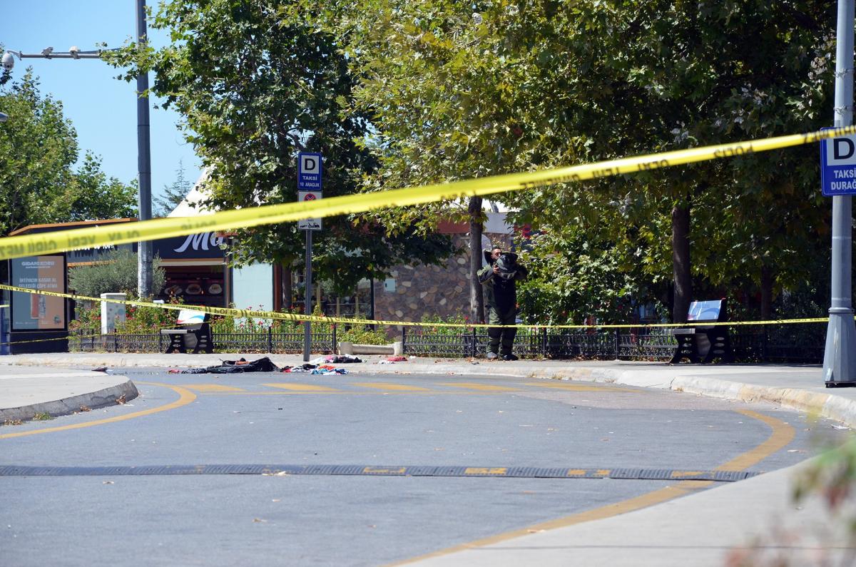 Yalova'da bomba paniği fünye ile son buldu