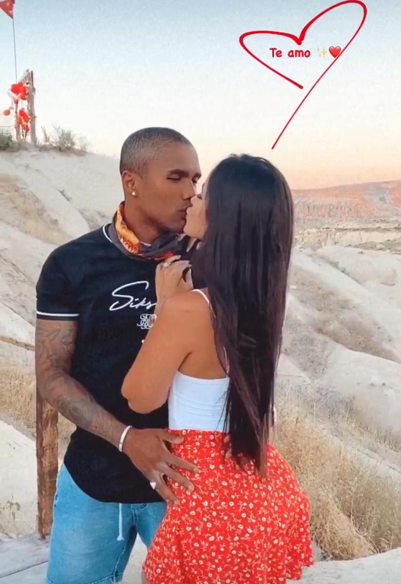 Douglas Costa, Kapadokya'ya geldi