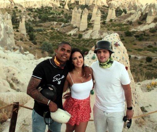 Douglas Costa, Kapadokya'ya geldi