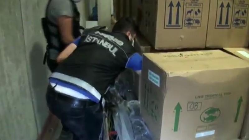 Hollanda'dan getirilen uyuşturucu İstanbul'da yakalandı