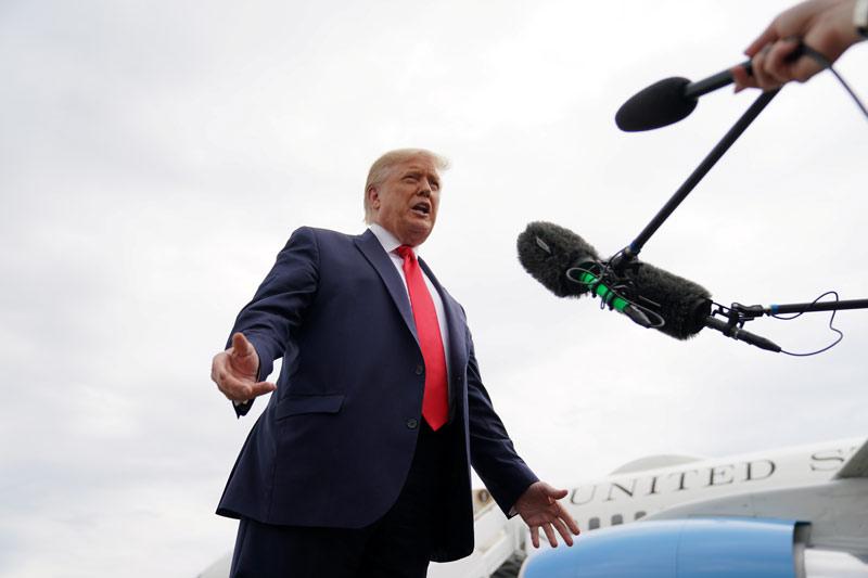 Trump aşı ile ilgili açıklama yaptı