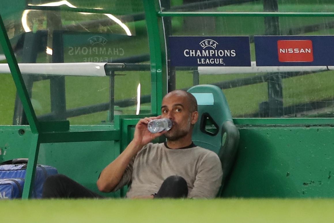 Lyon, Manchester City'i 3-1 mağlup etti